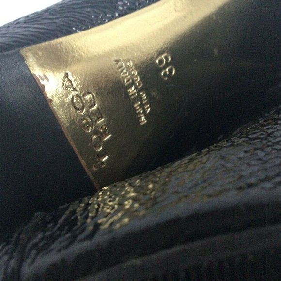 Tosca Blu Ankle Boots Italian Leather Heels EU 39 US 8.5 Stunning - Picture 4 of 8